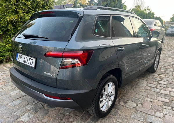 Skoda Karoq cena 62900 przebieg: 225000, rok produkcji 2018 z Rydzyna małe 742